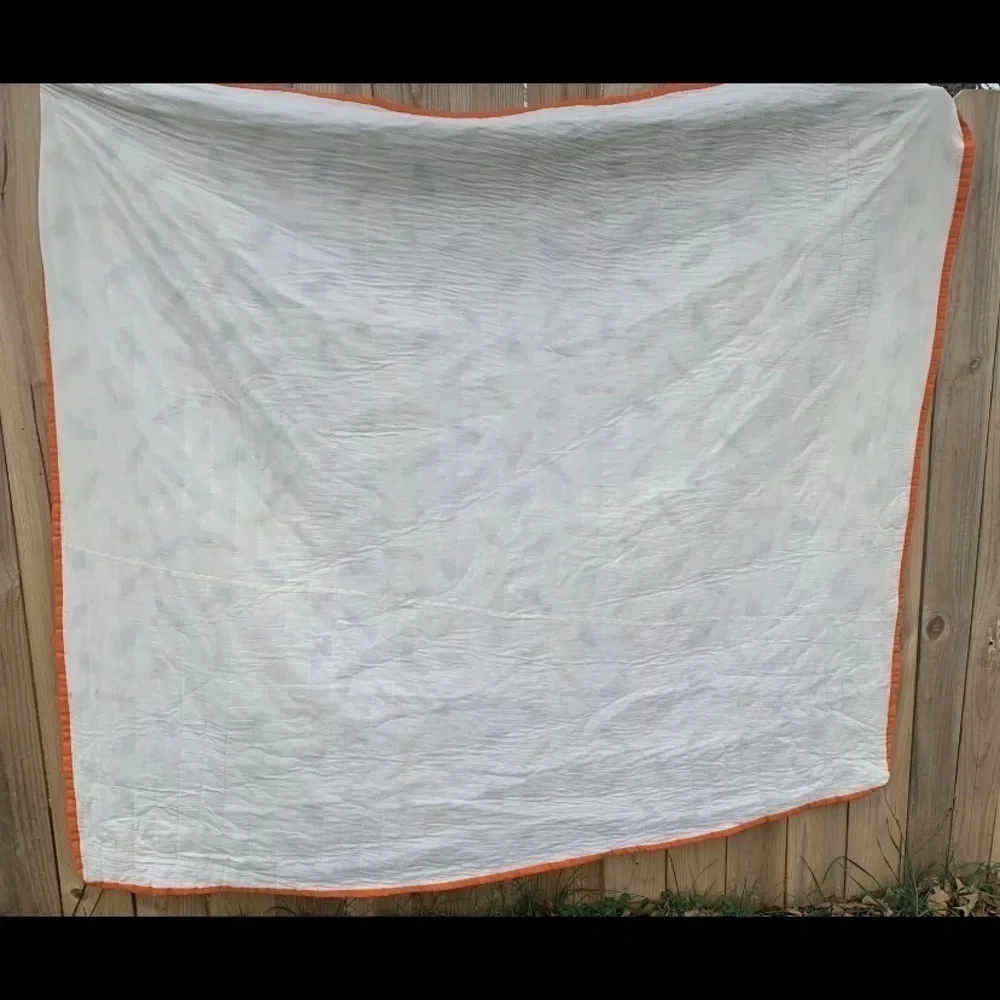 Handmade Vintage German Submarine Blanket Kids Z-4 U-2 Uboat Quilt